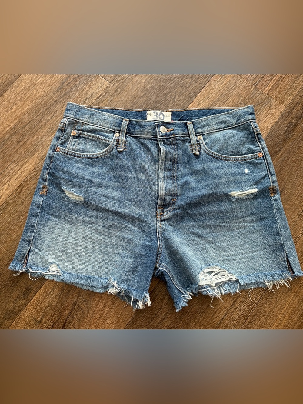 We The Free Denim Shorts
